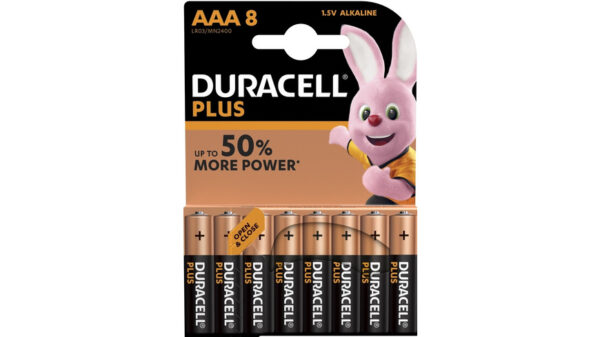 112895 duracell plus aaa