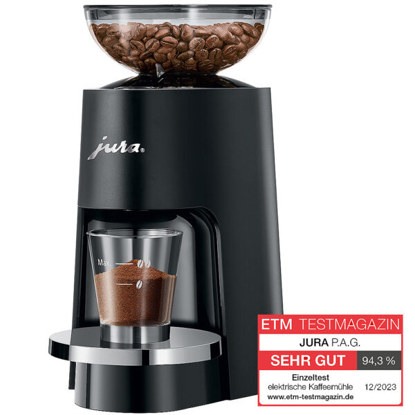 25048 jura kaffeemuehle p a g black ea 25048 0