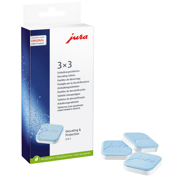 61848 jura entkalkungstabletten 2 phasen 9 tabletten 61848 0