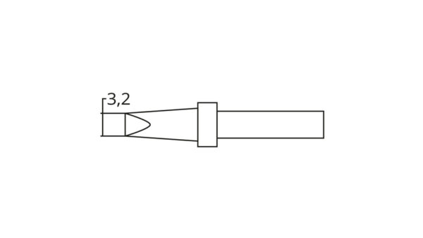 251166 soldering tip