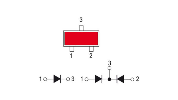 SMD-LED Grün, SOT-23