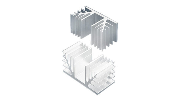 Fischer Elektronik Leistungs-Kühlkörper SK 88, 1,7 K/W