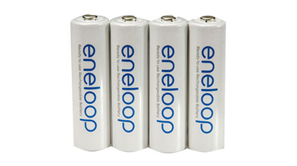 Panasonic eneloop 4er-Pack NIMH-Akkus, Mignon 2000 mAh