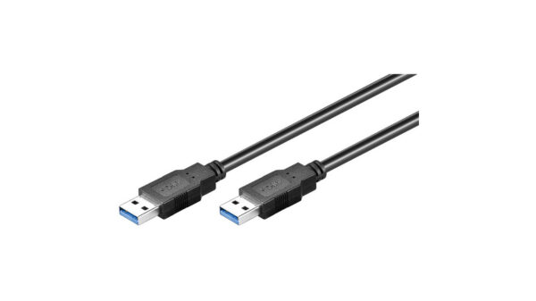 goobay USB 3.0 Kabel, USB-Stecker (Typ A) auf USB-Stecker (Typ A) 1,8 m