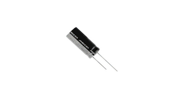 JAMICON Elektrolytkondensator 22 μF, 50 V, RM 2 mm, radial