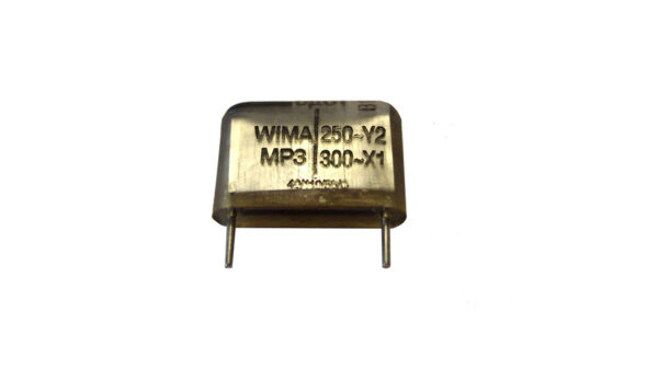 WIMA Y2-Kondensator 0,0015 μF, 250 V, RM 10 mm, radial