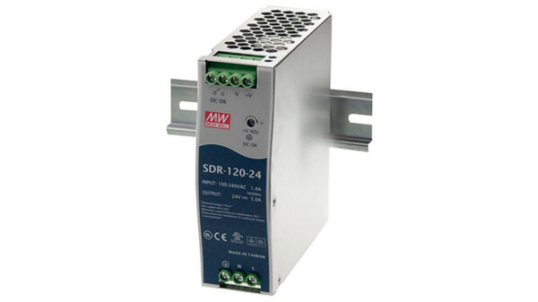 Mean Well 12V/120W Hutschienennetzteil SDR120-12