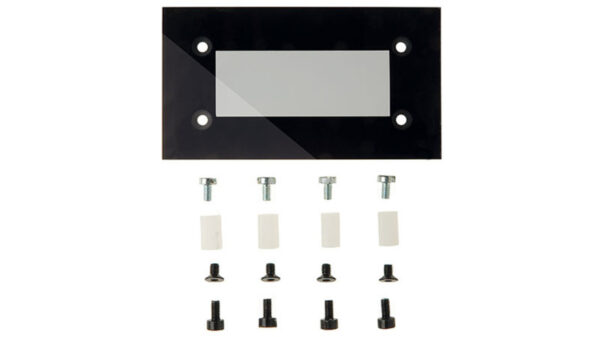 Frontplatte ohne Tastenfeld für I2C-4DLED