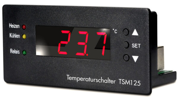 H-Tronic TSM 125 Einbau-Temperaturschalter