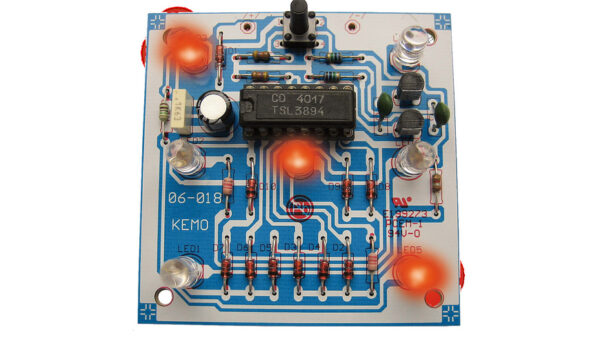 Kemo Bausatz B093 Elektronischer Würfel