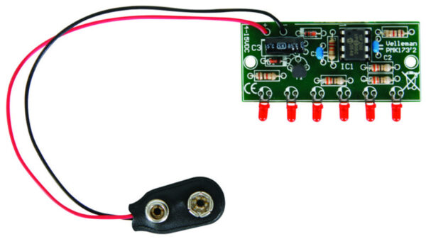 Velleman Bausatz MK173 Mini-6-LED-Chaser