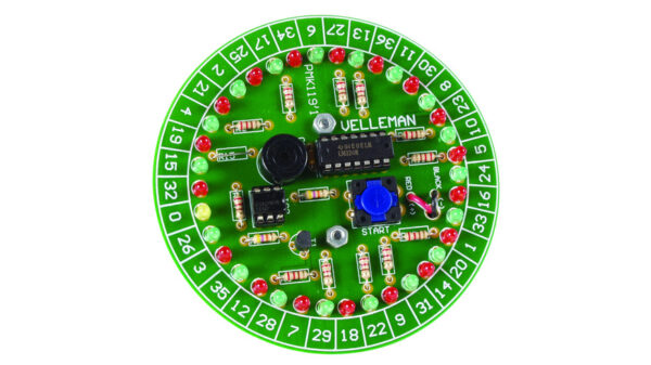 Velleman Bausatz Roulette MK119