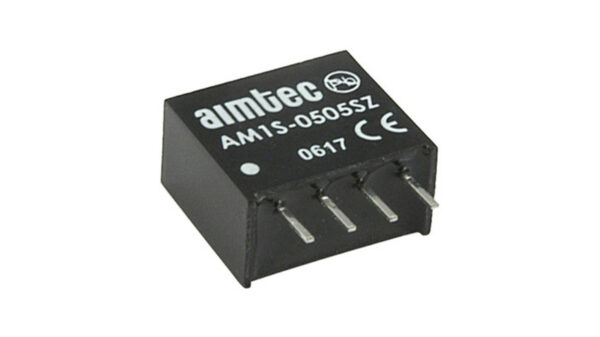 Aimtec DC-DC Wandler 12 V/ 83 mA - Serie AM1S-Z