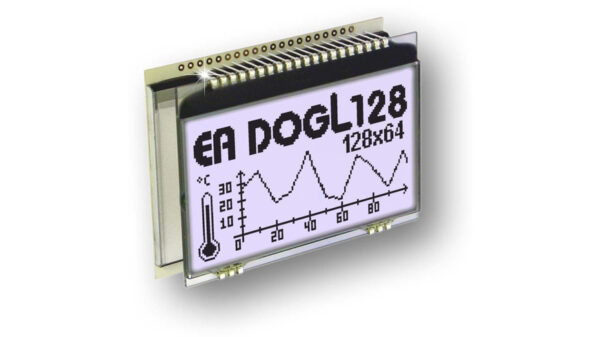 Electronic Assembly LCD-Grafikdisplay EA DOGL128W-6 128x64 Pixel