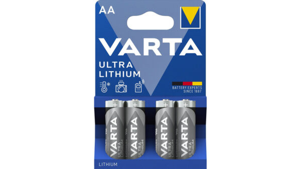 VARTA ULTRA LITHIUM AA Blister 4