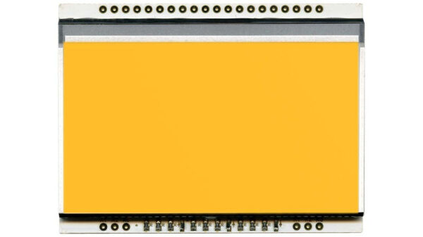 Electronic Assembly LCD-Backlight amber EA LED68x51-A