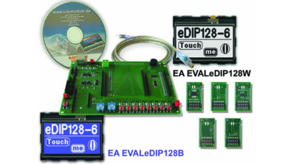 Electronic Assembly Starterkit mit Grafik-LCD EA EVALeDIP128B 128x64 Pixel