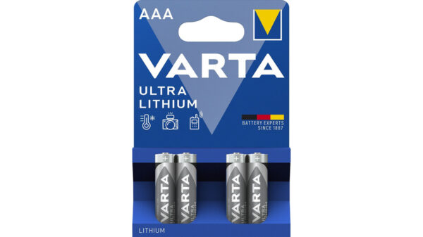 VARTA ULTRA LITHIUM AAA Blister 4