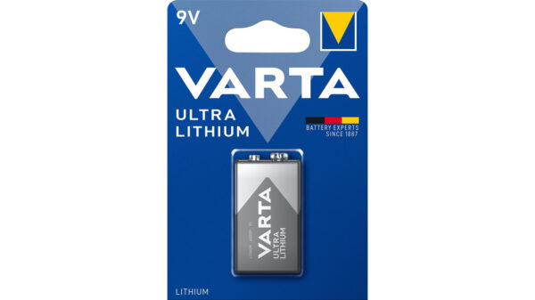 VARTA ULTRA LITHIUM 9V Blister 1