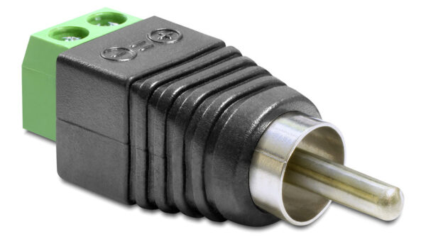 Delock Adapter Terminalblock > Cinch Stecker