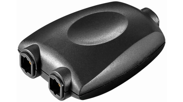 Audio-Adapter mit 2x Toslinkkupplung