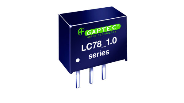 GAPTEC DC-DC-Wandler (Pol) 5V / 1,0A - Serie LC78_1.0A - Eingangsspannung 6,5 V bis 42 V