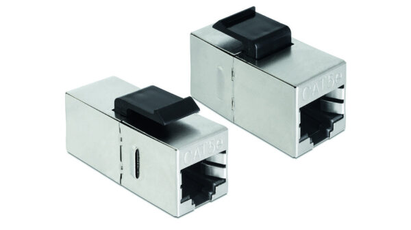 Delock Keystone RJ45-Buchse > Buchse-Cat.5e