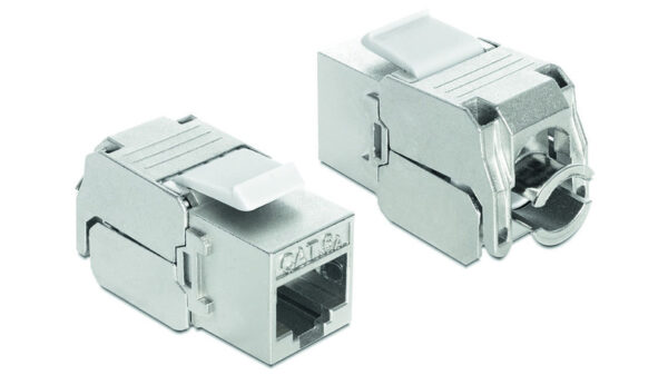 Delock Keystone RJ45-Buchse > LSA werkzeugfrei Cat.6A