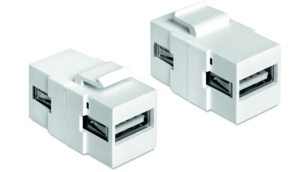 Delock Keystone USB 2.0 A-Buchse > USB 2.0 A-Buchse