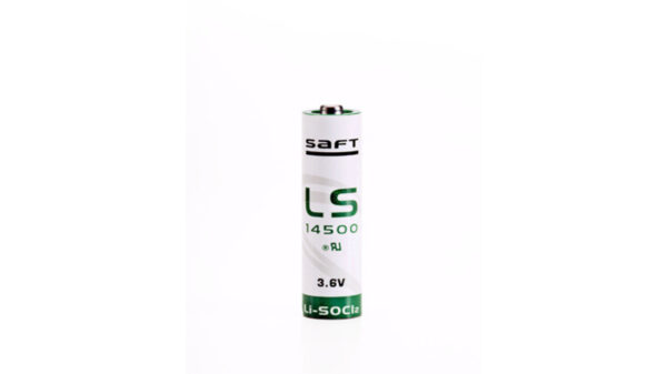 Saft Lithium Batterie LS-14500, Mignon AA, 3,6 V, 2600 mAh