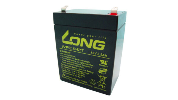 Kung Long Blei-AGM-Akku WP2.9-12T, 12 V, 2,9 Ah