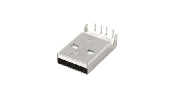 econ connect USB-Stecker 2.0 Typ A US1AF, Leiterplattenmontage