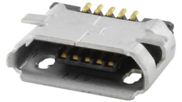 econ connect Micro USB-Buchse Typ B MICUB5BBS, 5-polig, SMT