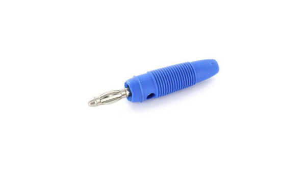 econ connect Labor-Stecker LF4BL, 4 mm, blau