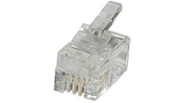 econ connect Modular-Stecker MPL44, 4P4C für Flachkabel