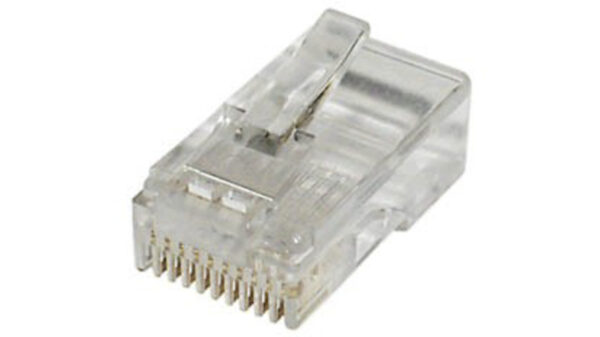 econ connect Modular-Stecker MPL10/10, 10P10C für Flachkabel