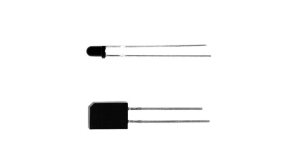 Everlight Fotodiode ELPD333-3C/H0/L2, klar, 5 mm, 40 μA