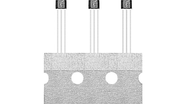 INFINEON Hallsensor TLE4945L, -10/+10 mT, PSSO3-2