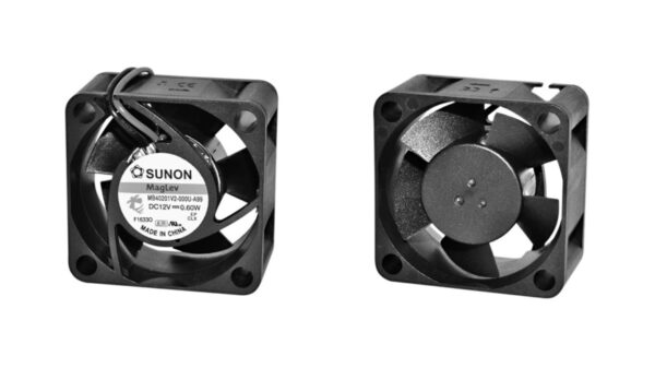 SUNON 12-V-Axial-Lüfter EE40201S2-999, 40 x 40 x 20 mm