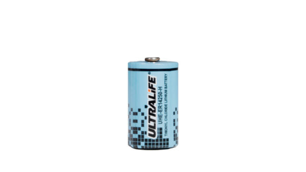 ULTRALIFE Lithium-Batterie UHE-ER 14250, 1/2 Mignon AA, 3,6 V, 1200 mAh