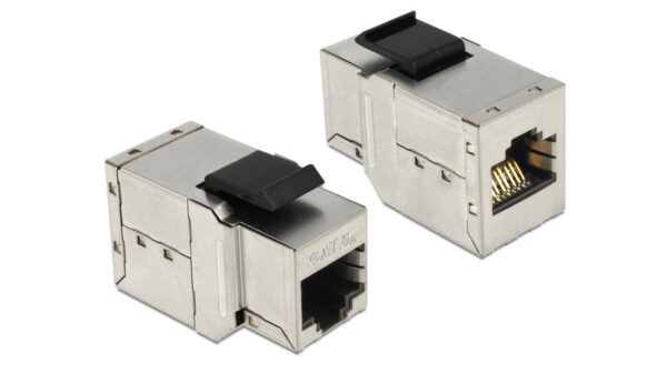 Delock Keystone Modul RJ45-Buchse > RJ45-Buchse Cat.6A