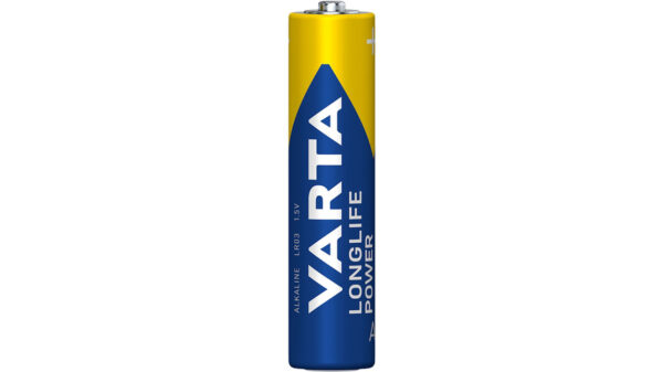 VARTA 24er-Set Micro-Batterie LONGLIFE Power, AAA, LR03