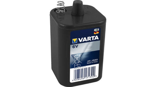 VARTA Professional Blockbatterie 431/4R25X, 6 V