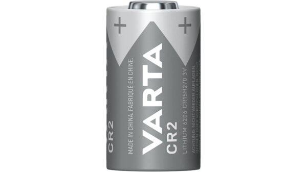 VARTA Lithium Batterie CR2, 880 mAh, 3 V