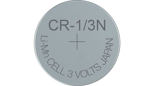 VARTA Lithium-Knopfzelle CR1/3N, 3 V, 170 mAh