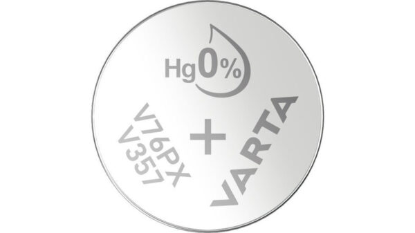 VARTA Silberoxid-Knopfzelle V13GS/V357/SR44