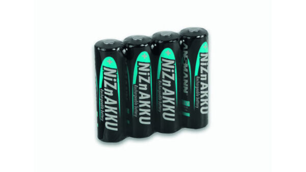 Ansmann NiZn-Akku Mignon 1,6 V 1500 mAh, 4er-Pack