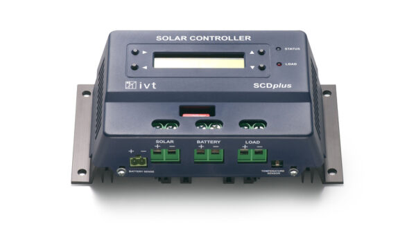 IVT Solarcontroller SCD-40, 40A plus mit Display