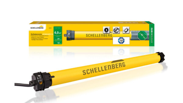 Schellenberg Mechanischer Rohrmotor STANDARD für SW40, 10 Nm