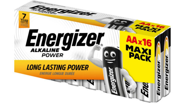 Energizer Alkaline "Power" Batterie Mignon AA, 16er-Pack